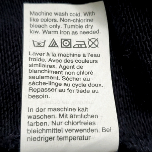 J. Crew Mercantile Ruffed Trim Sweatshirt Size XS - Picture 11 of 11